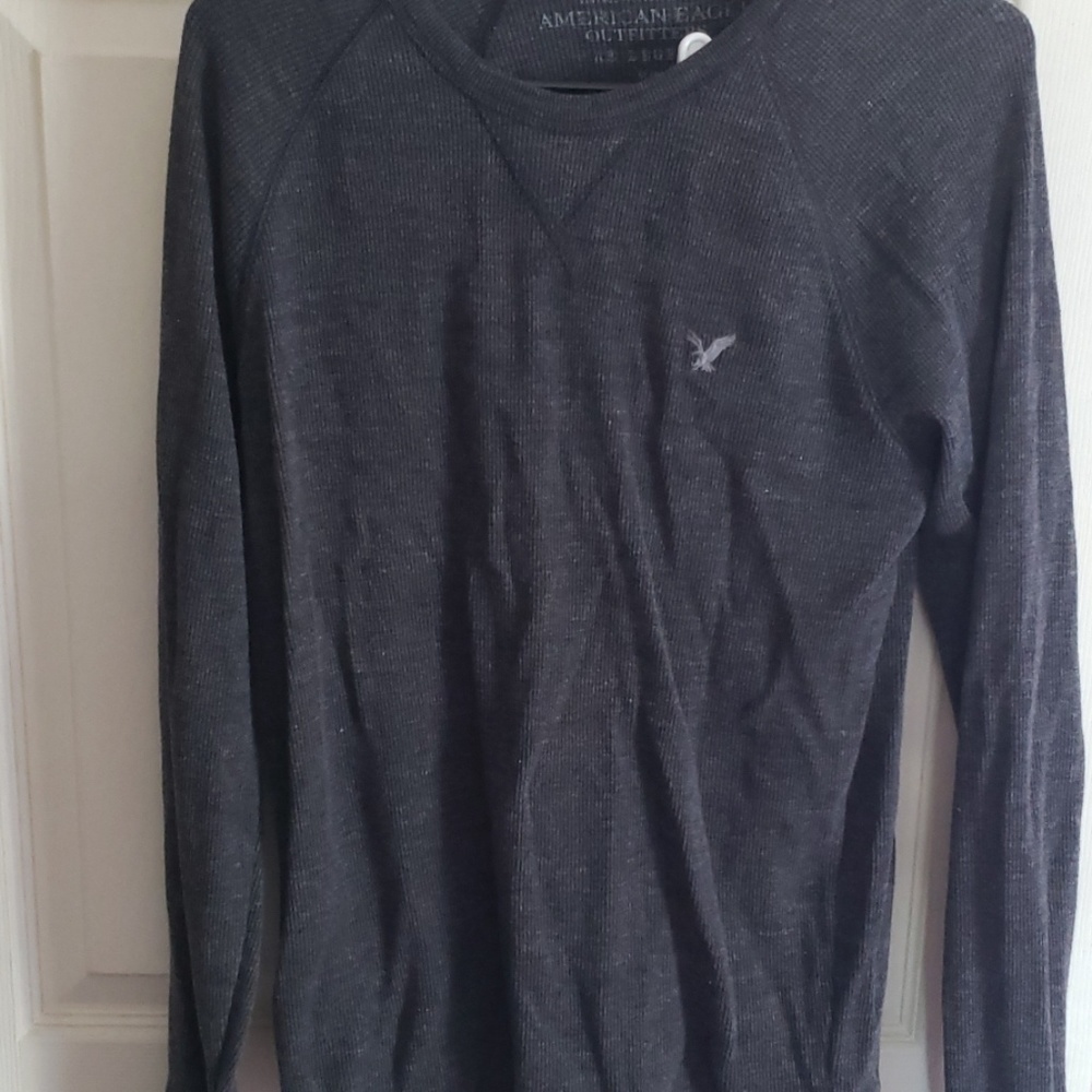 Mens waffle top
